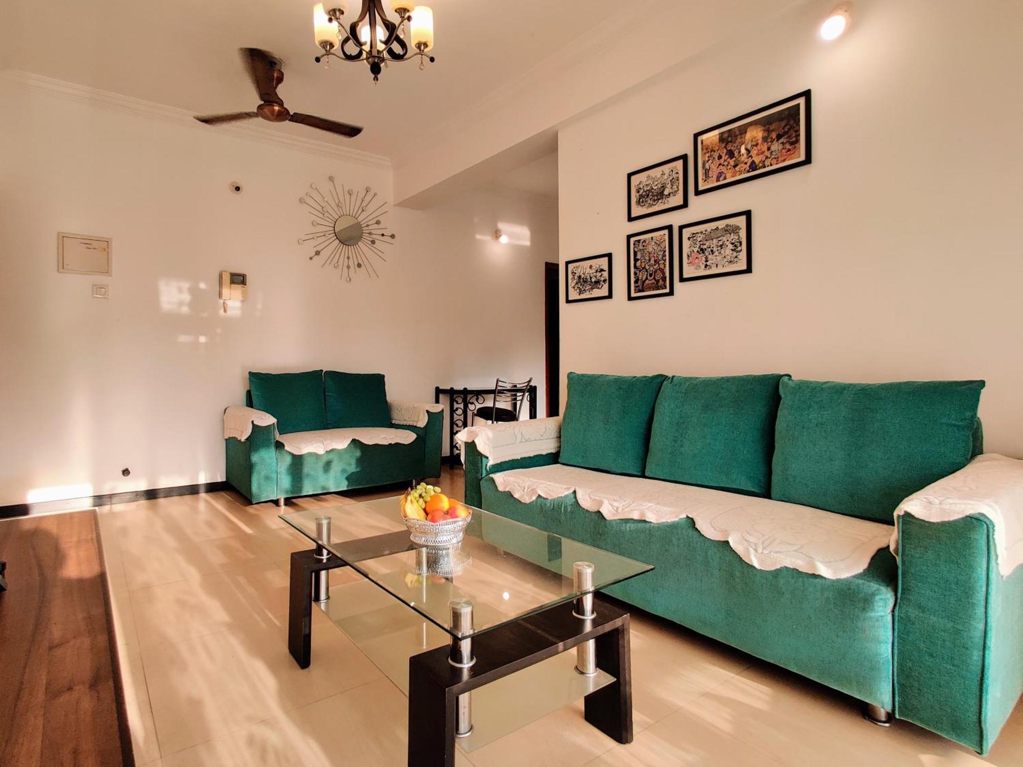 Ivy Retreat- Serviced Apartments バガ エクステリア 写真